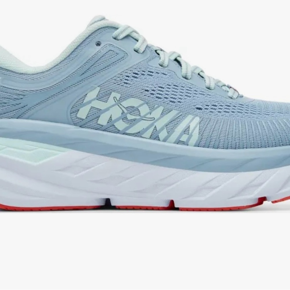 Hoka Women's Light Blue Athletic Shoes
